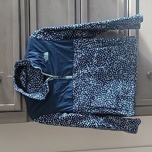 Girls north face fleece
